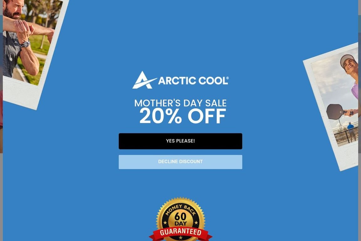 Arctic Cool homepage
