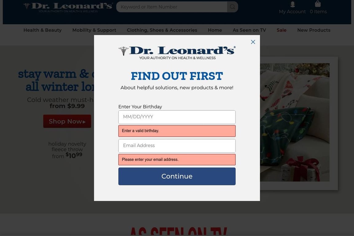 Dr leonard's cheap health catalog