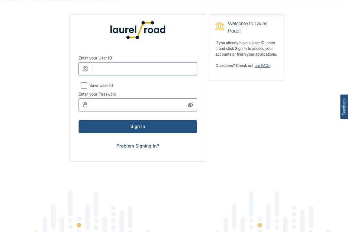 Laurel Road affiliate program signup page