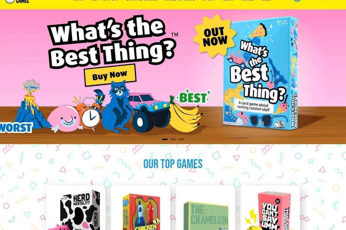 BigPotato homepage