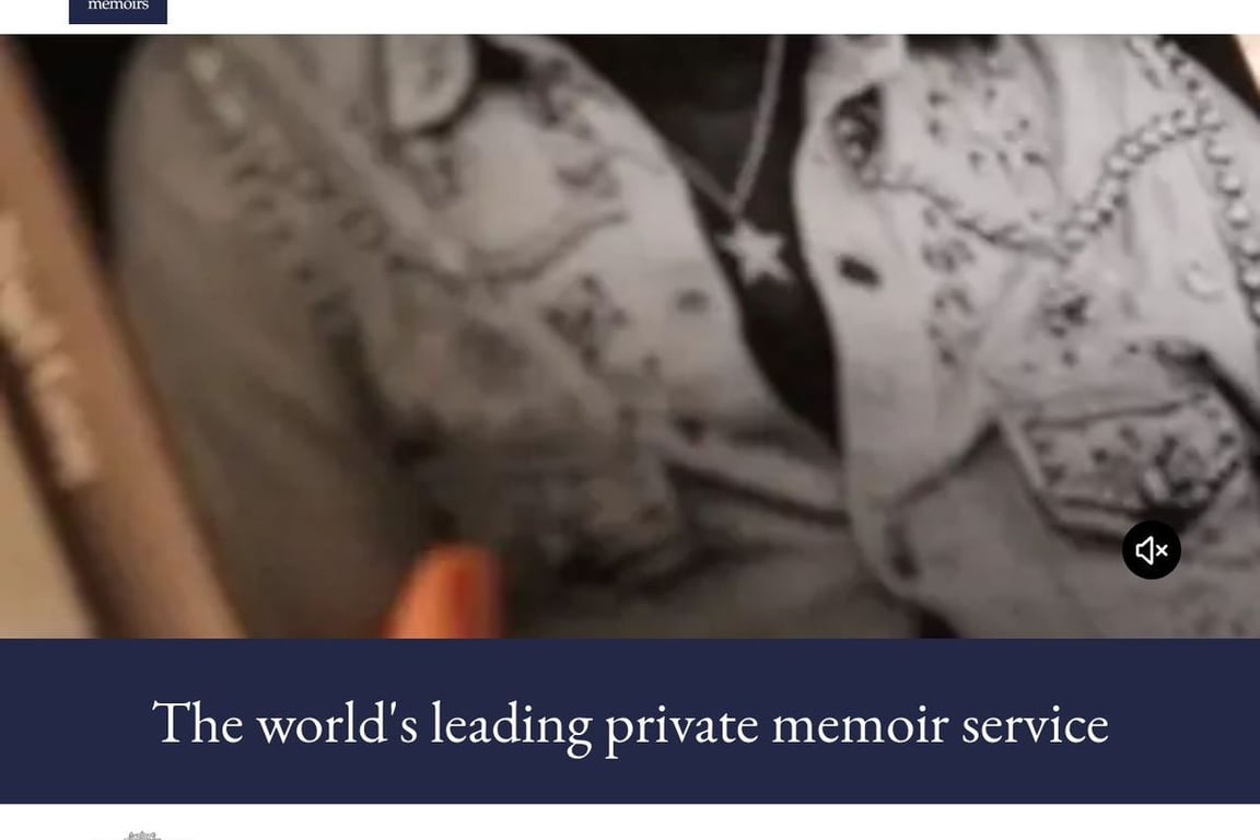 LifeTime Memoirs homepage