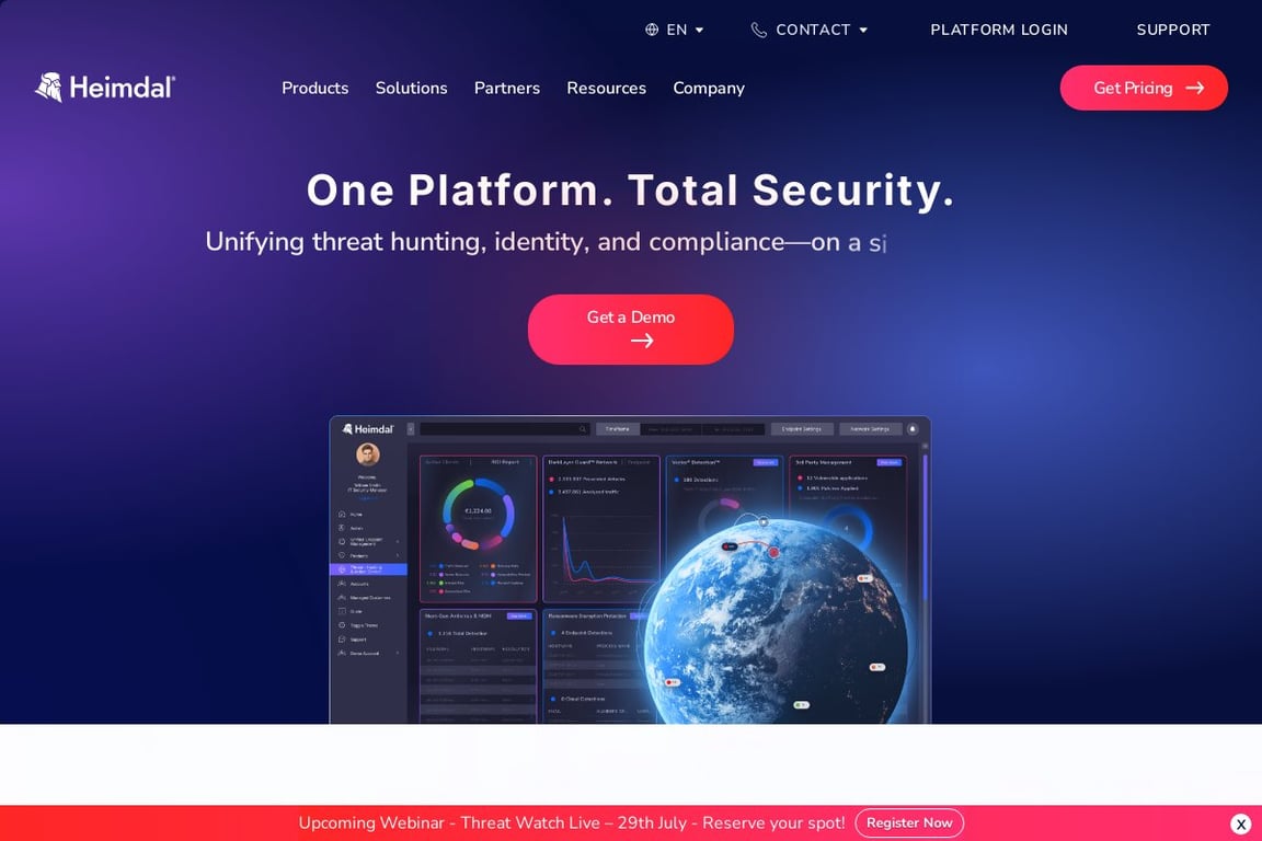 Heimdal homepage