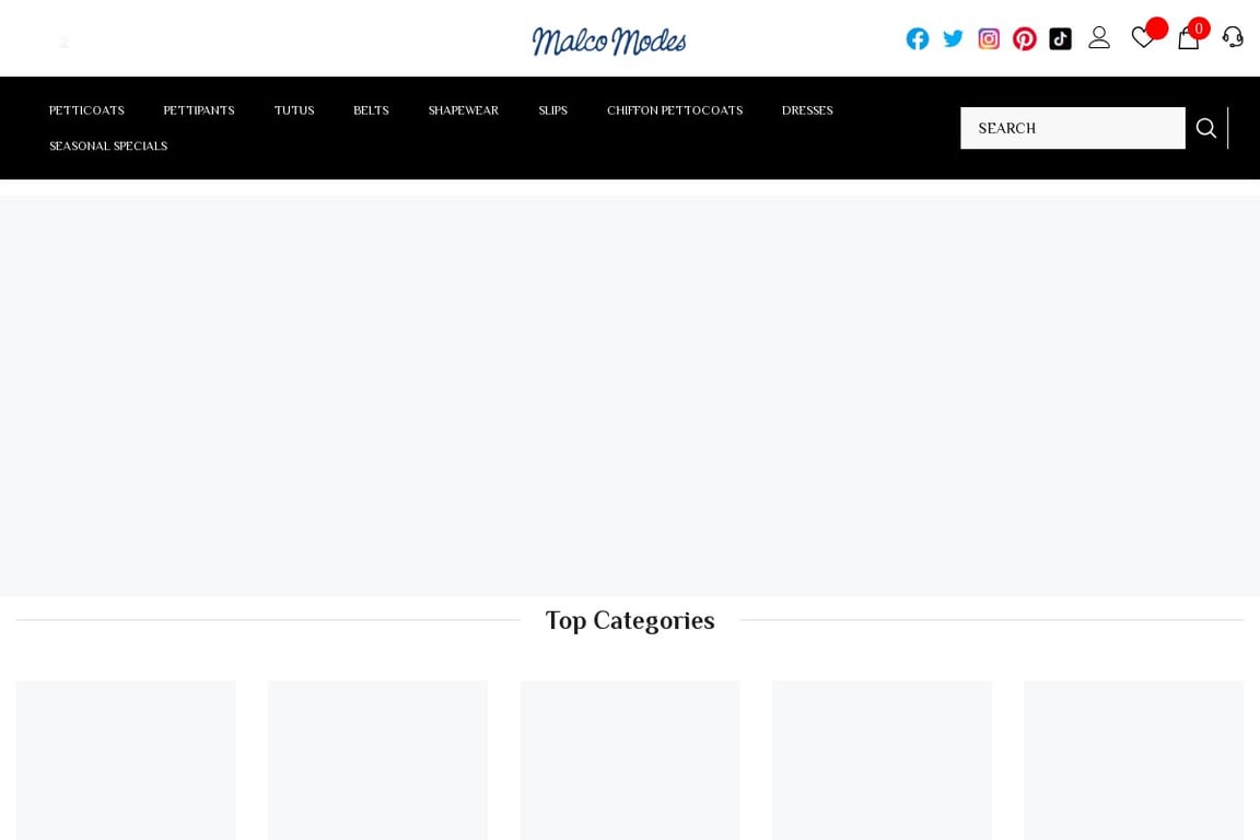 Malco Modes LLC homepage