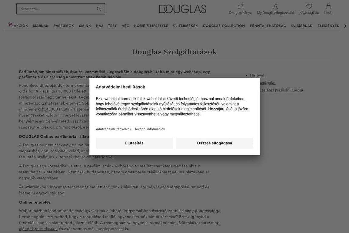 Douglas homepage