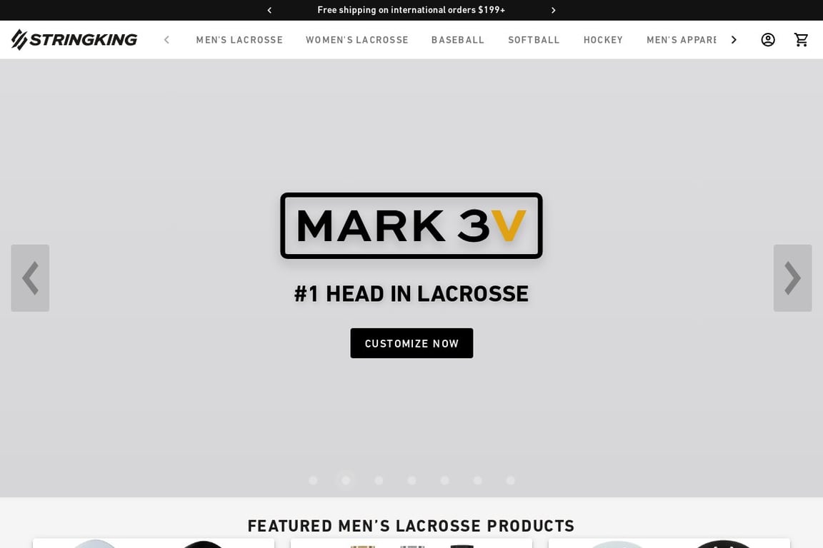 StringKing homepage