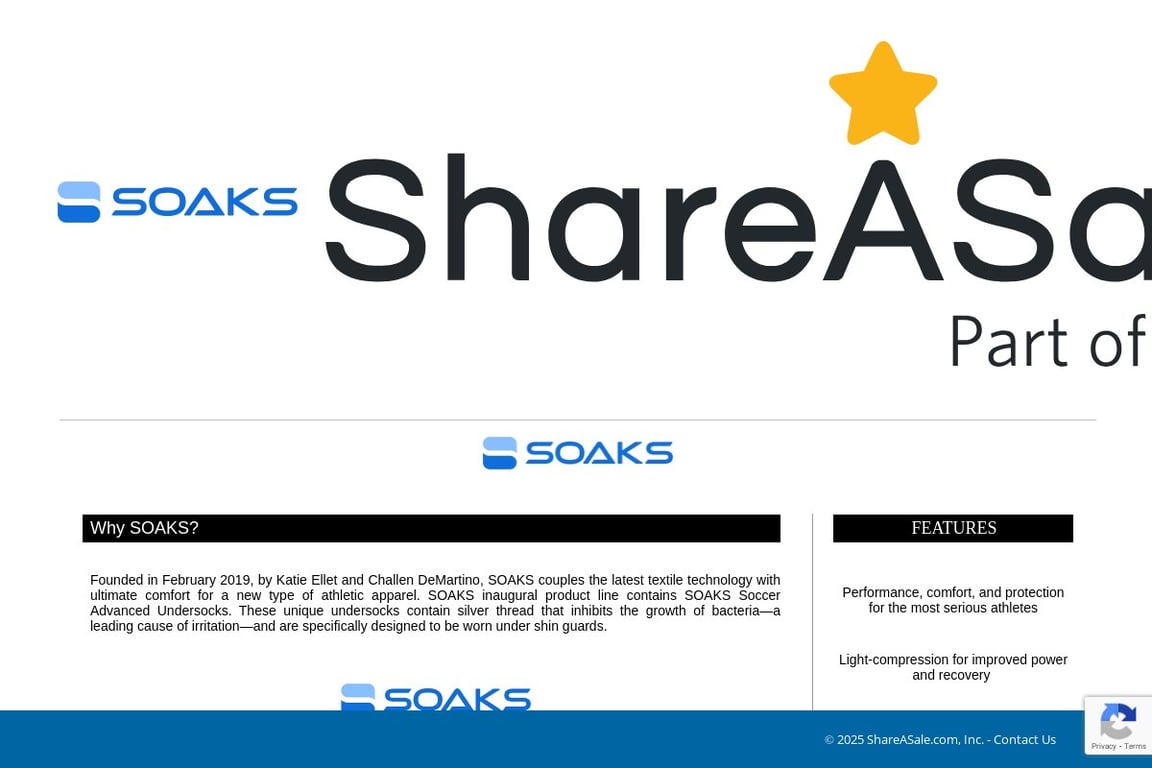 Silver Soaks affiliate program signup page
