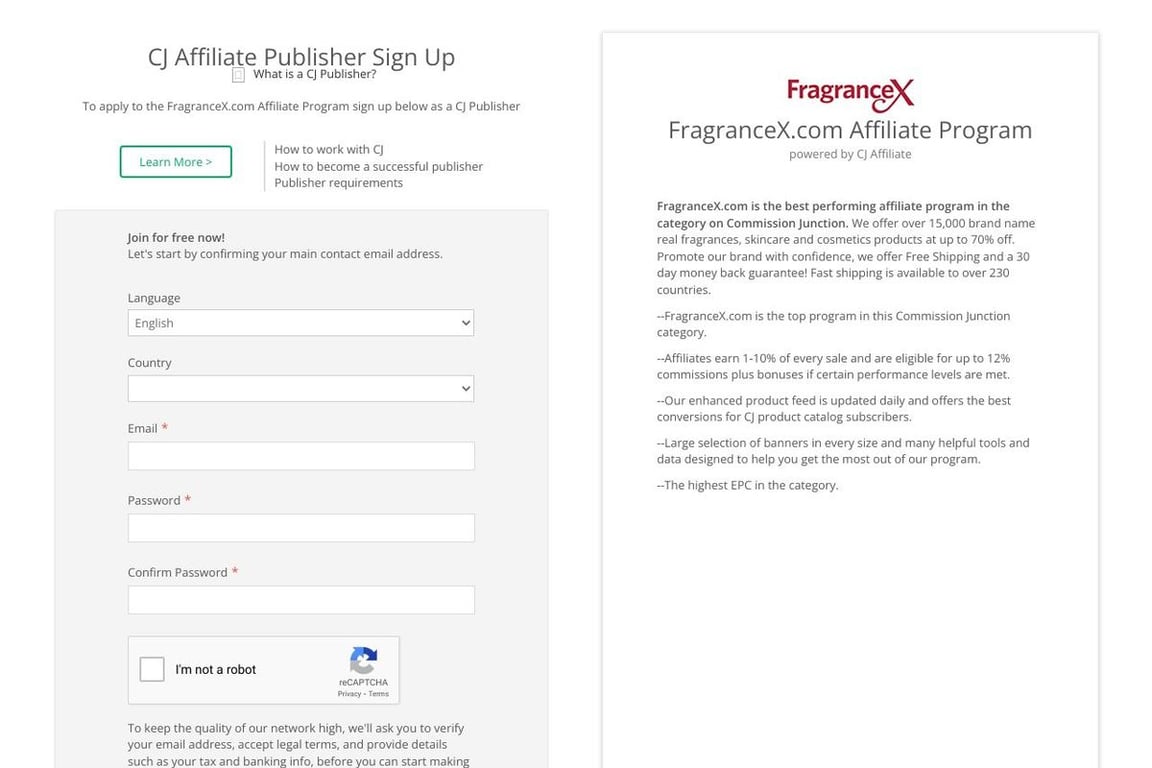 FragranceX Affiliate Program Everything You Need to Know 2024