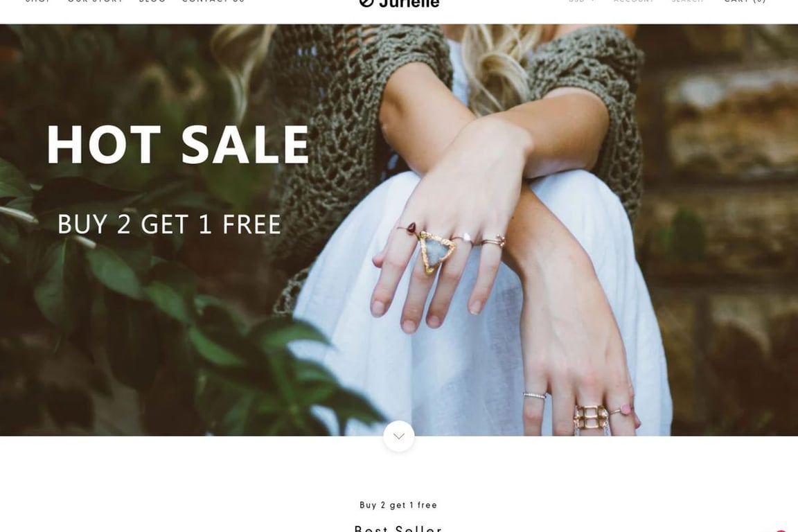 Juri Elle homepage