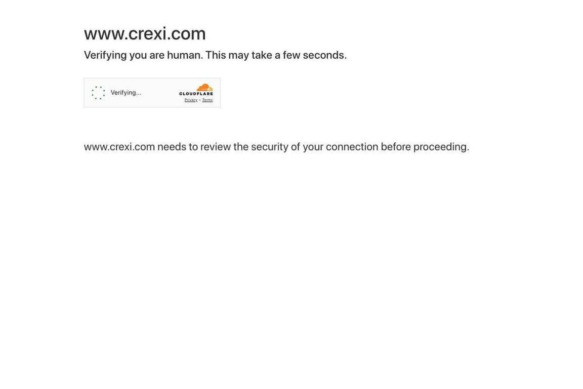CREXi homepage