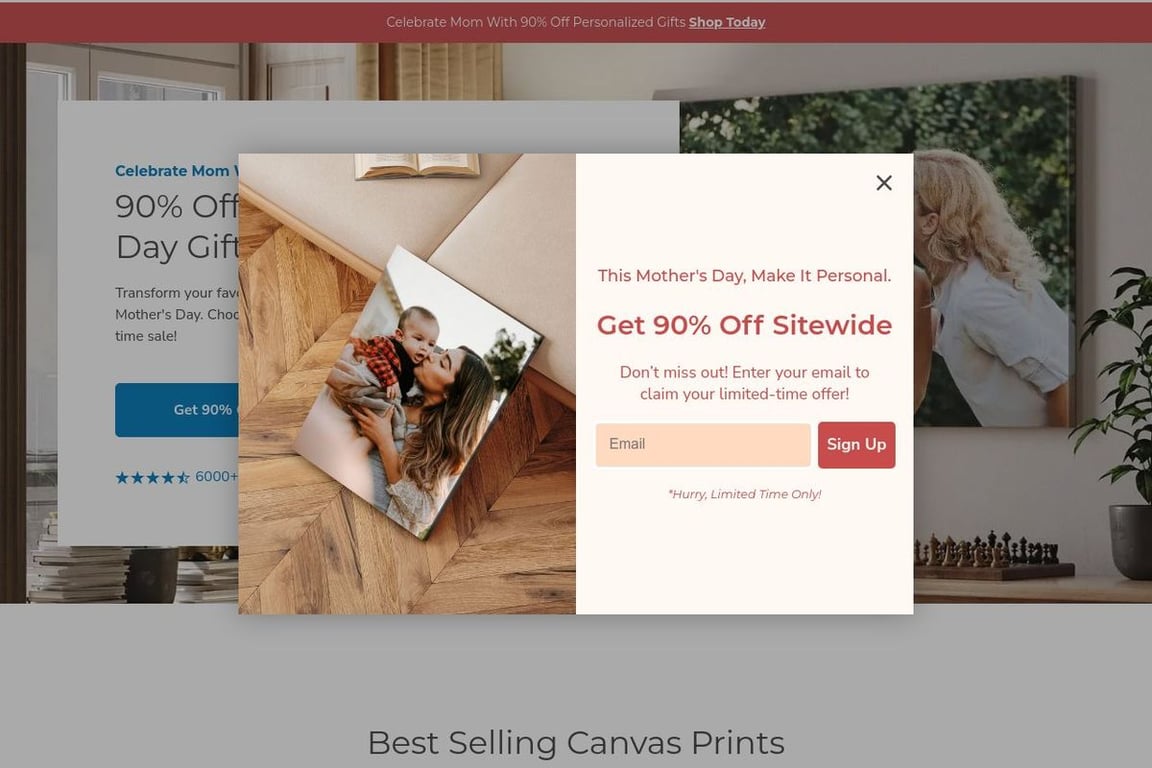 Canvas People homepage