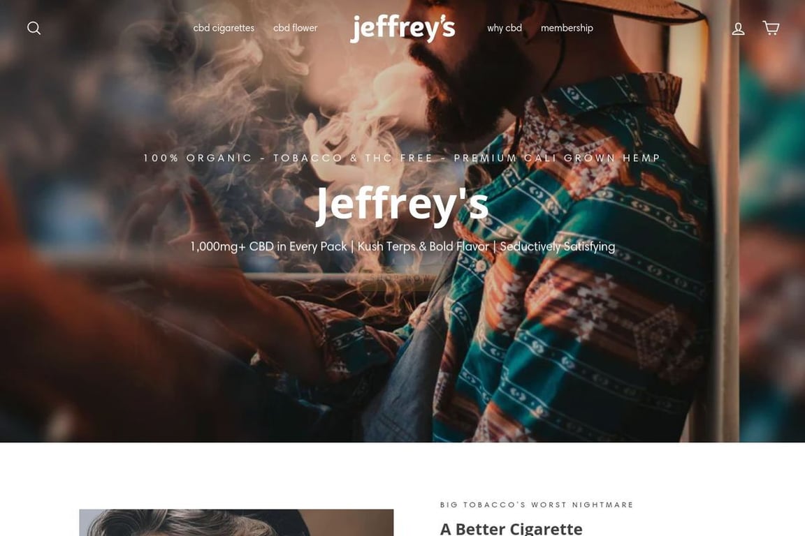 Jeffreys hemp homepage