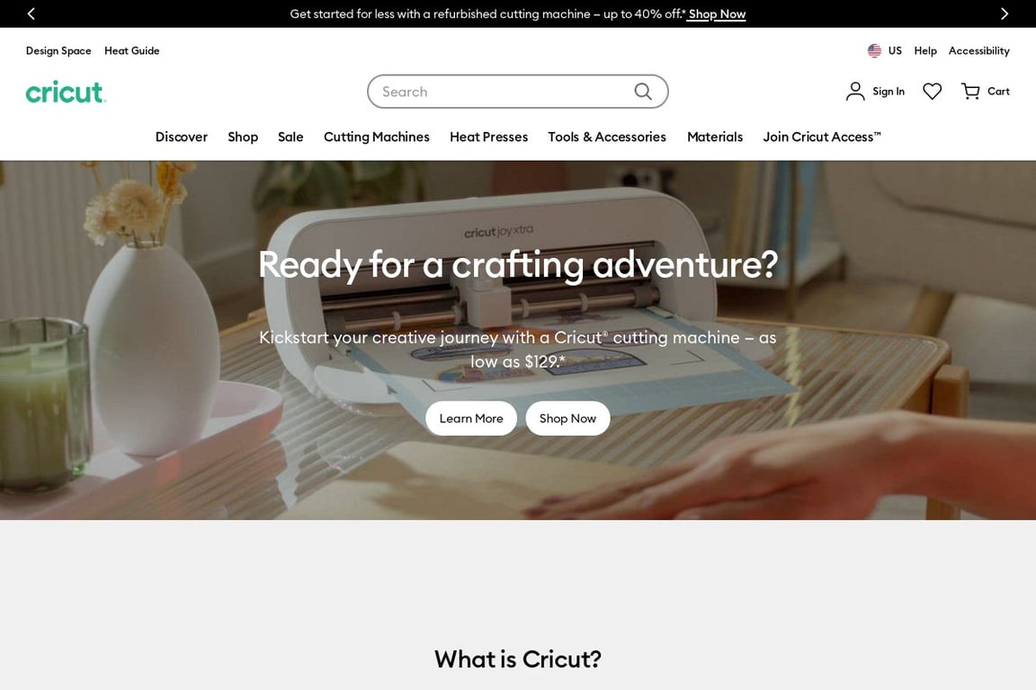 Cricut Affiliate Program: Commission & Program Details (2026)