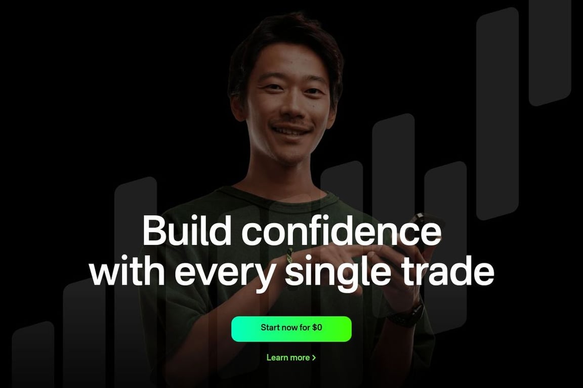 Olymp Trade homepage