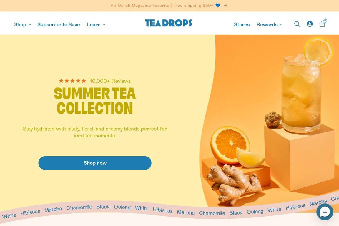 Tea Drops Affiliate Program: Commission & Program Details (2026)