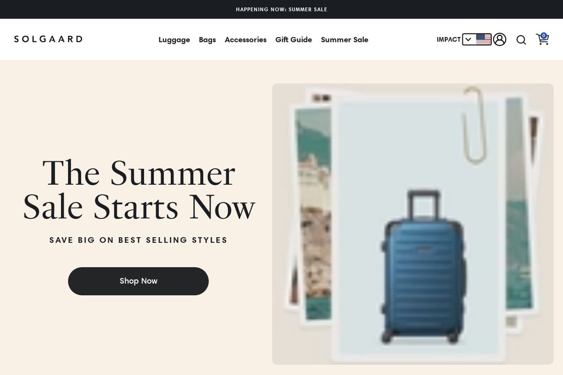 Solgaard homepage