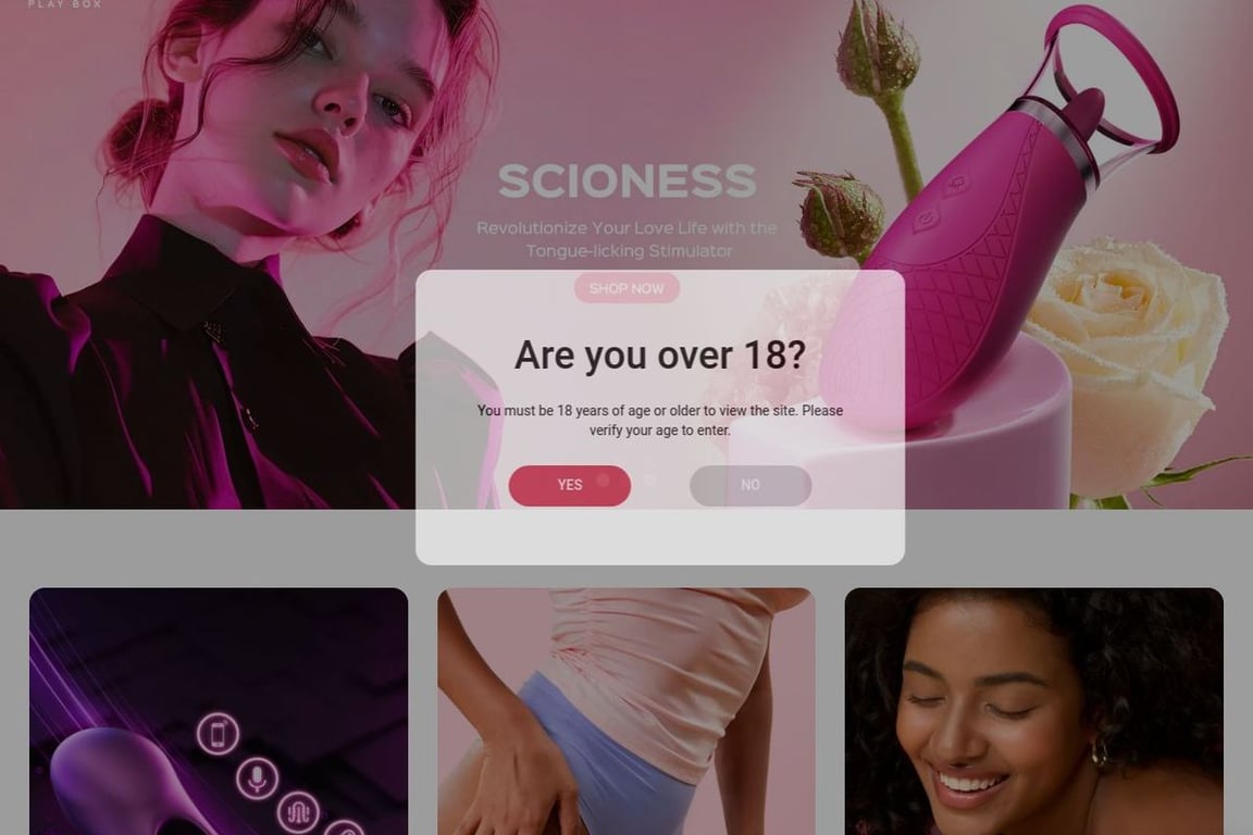 Honey Play Box UK homepage