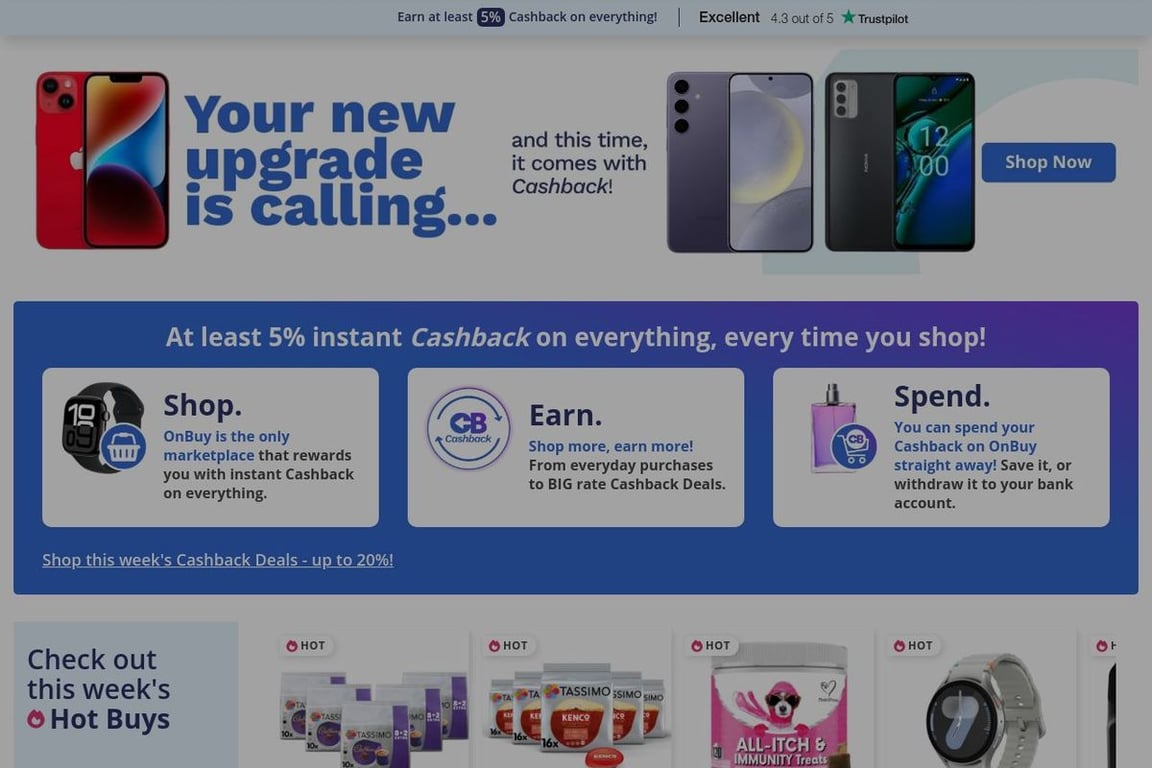 OnBuy.com homepage