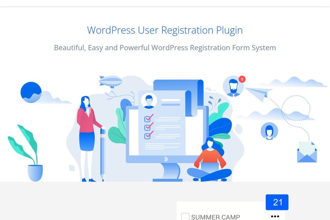 Registrationmagic homepage