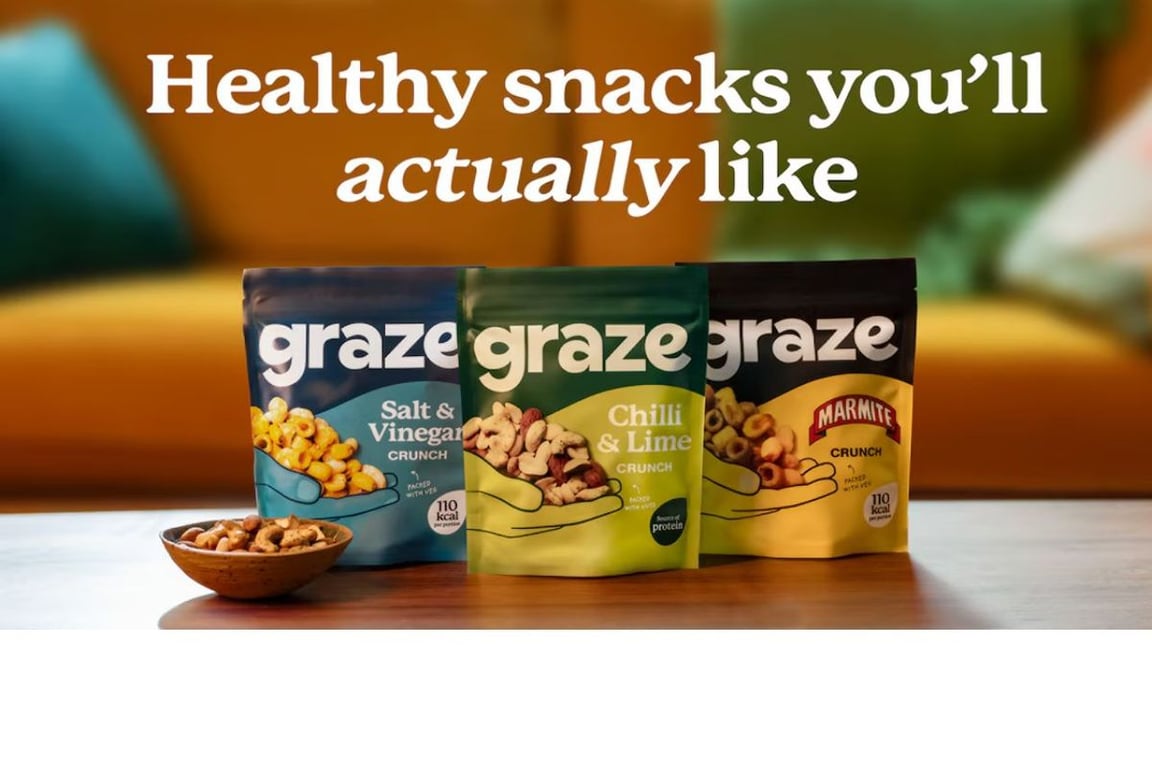 Graze homepage