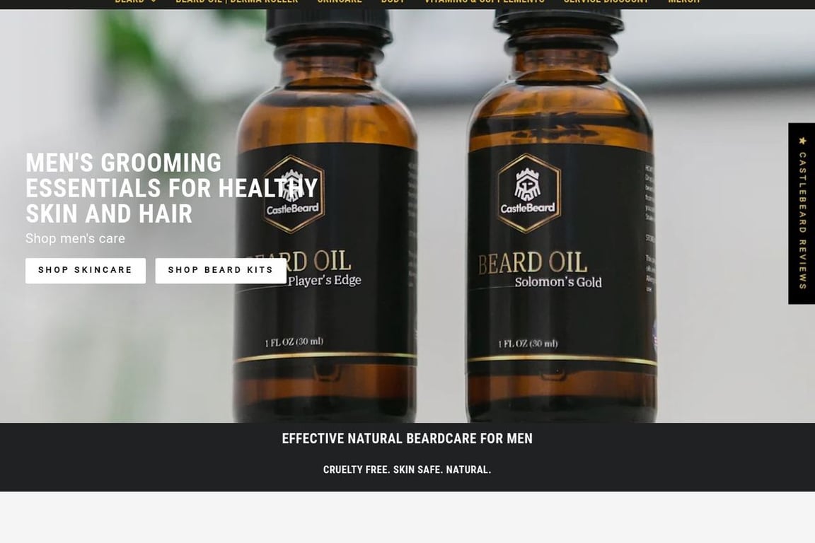 Castlebeard homepage