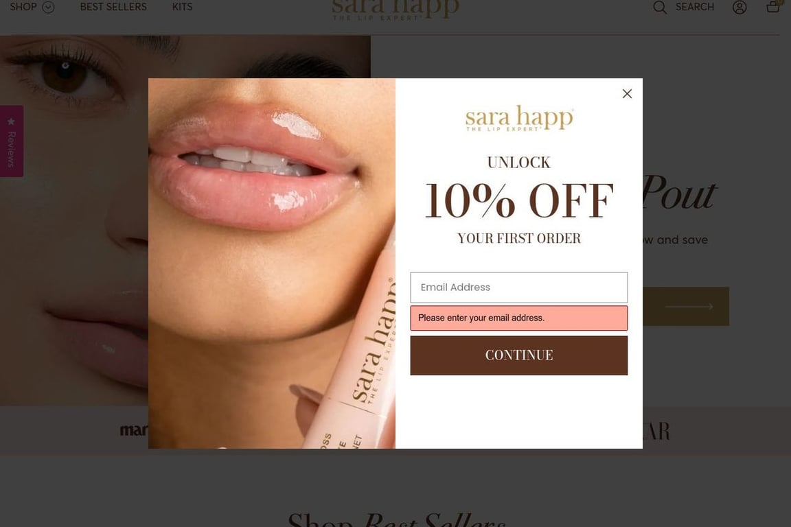 Sara Happ homepage