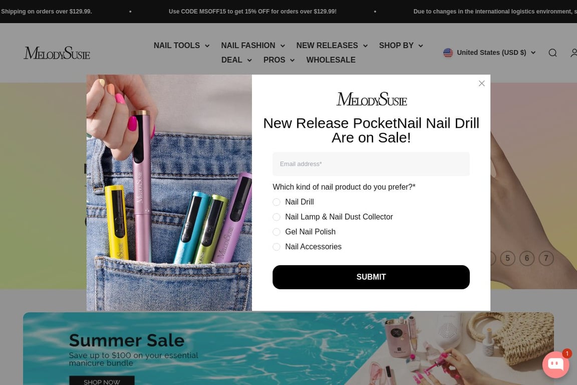MelodySusie homepage
