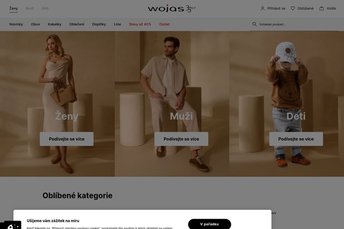 WOJAS homepage