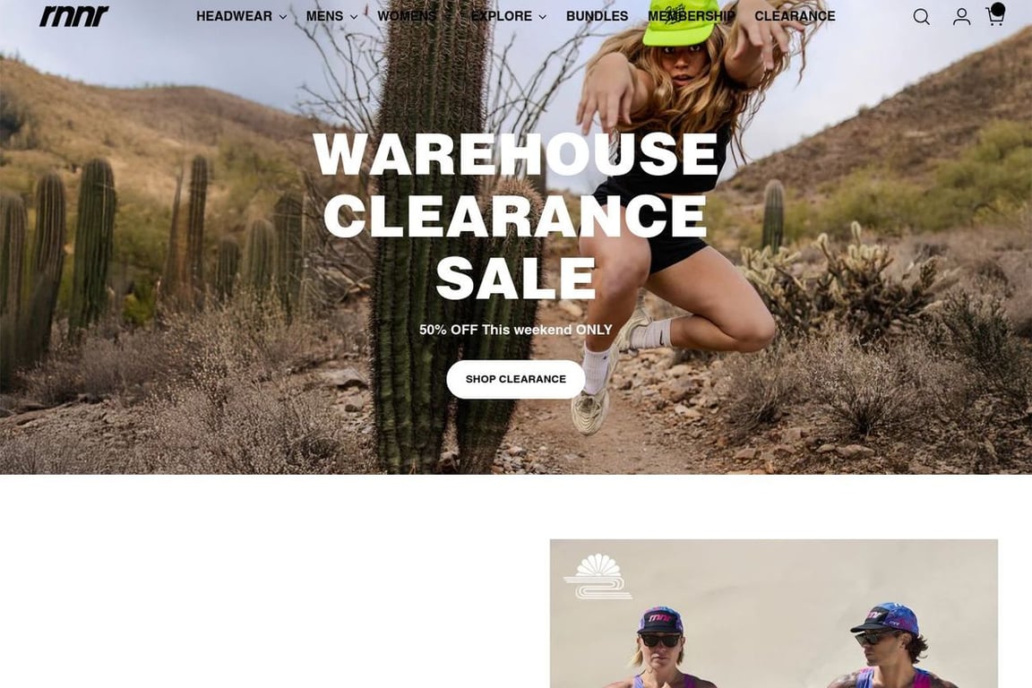 Rnnr homepage