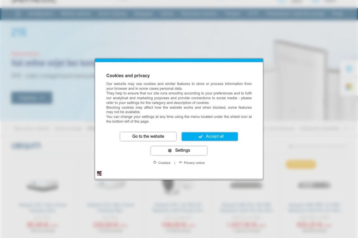 SENETIC homepage
