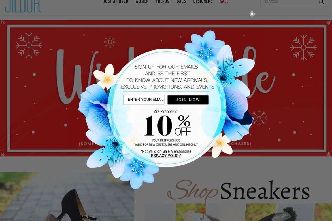 Jildor best sale shoes coupon