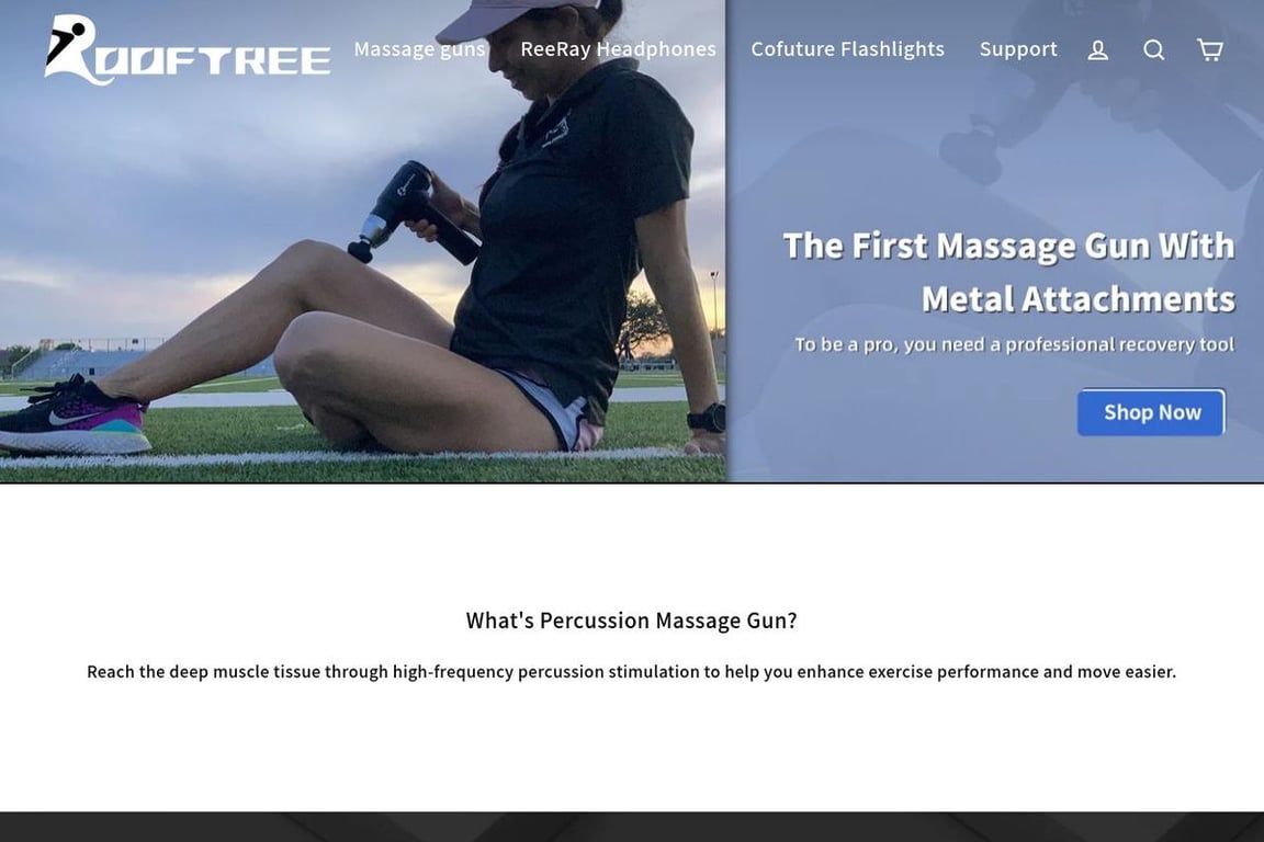 Rooftree Technology Ltd homepage