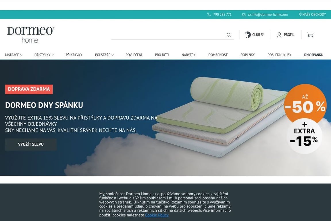 Studio Moderna homepage