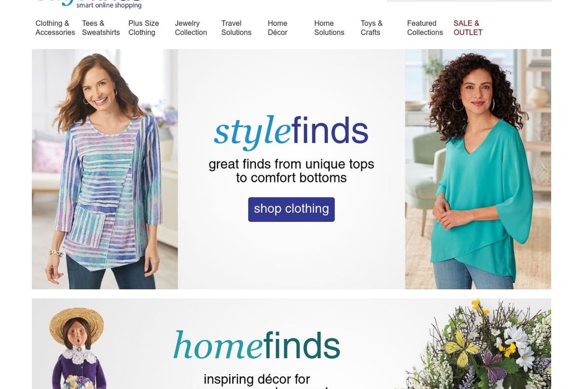 SageFinds homepage