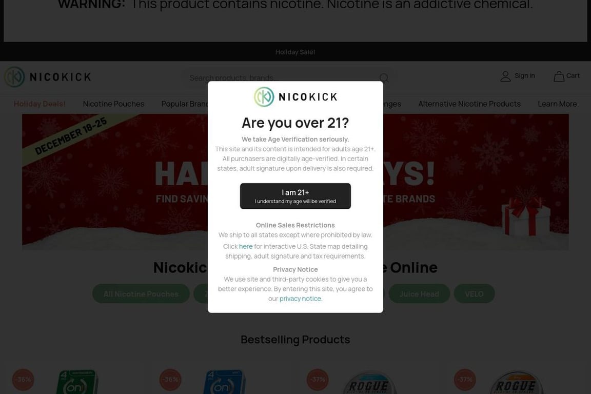 Nicokick Tobacco Affiliate Program Everything You Need to Know (2025)