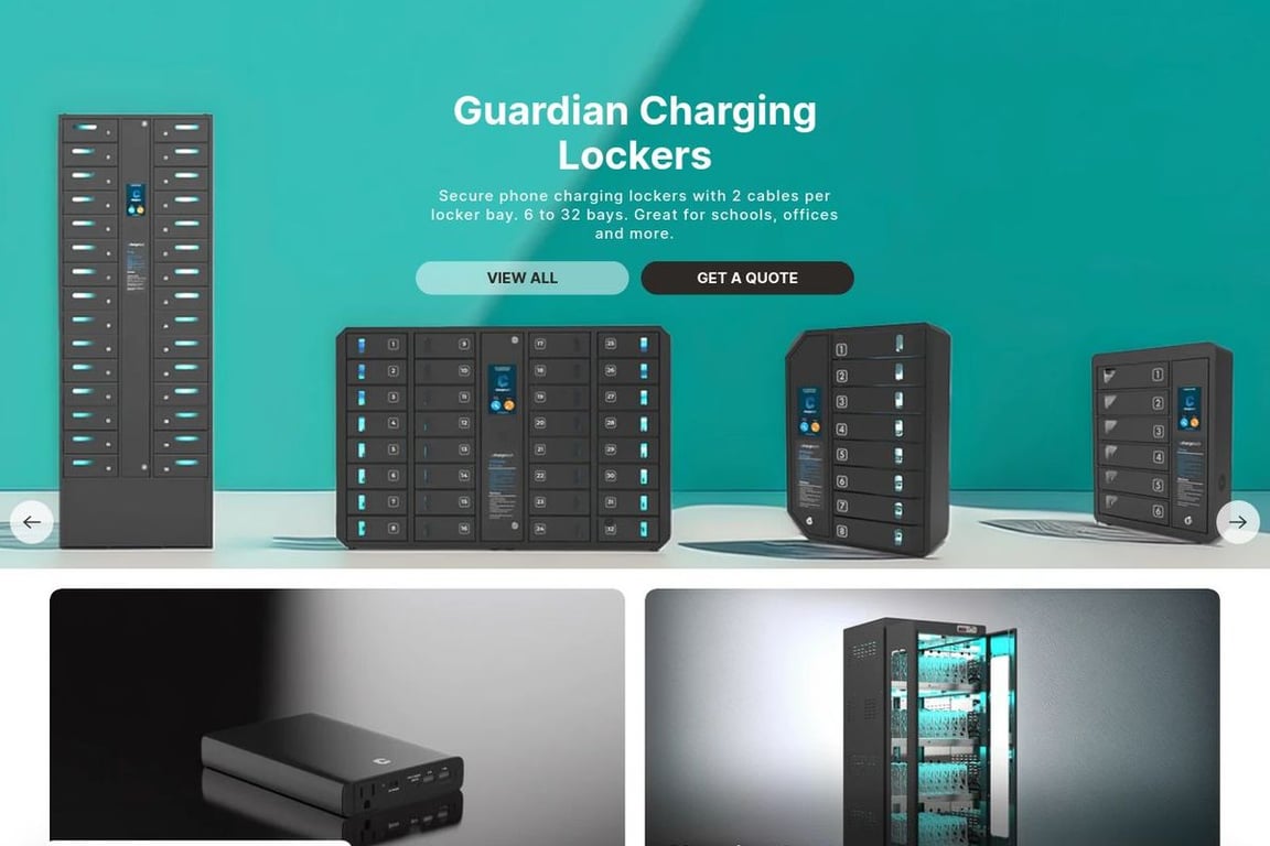 ChargeTech homepage