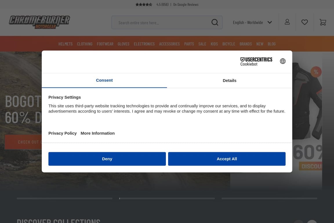ChromeBurner UK homepage