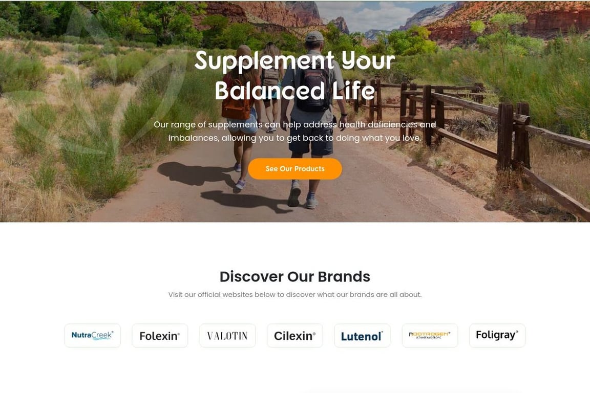 Folexin homepage