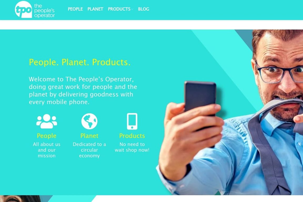 PeoplesOperator homepage