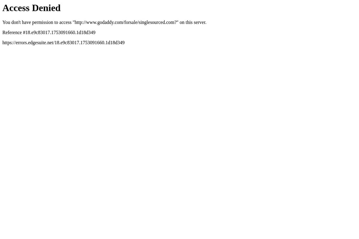 Single source homepage