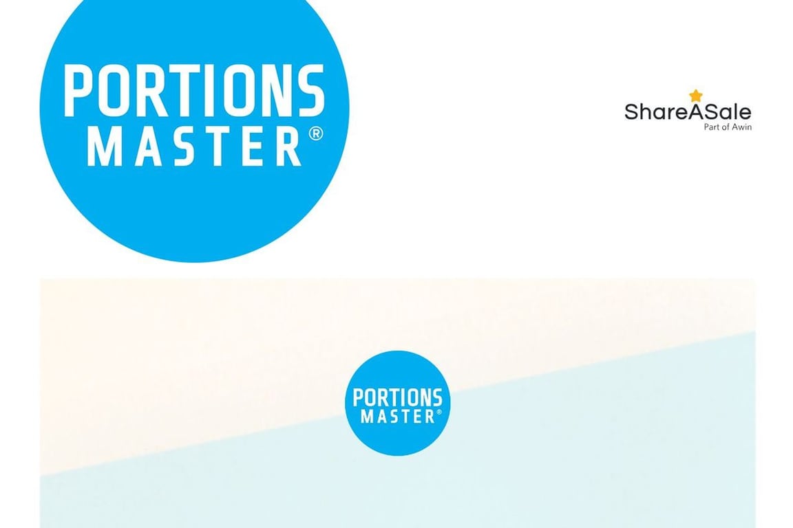 Portions Master affiliate program signup page