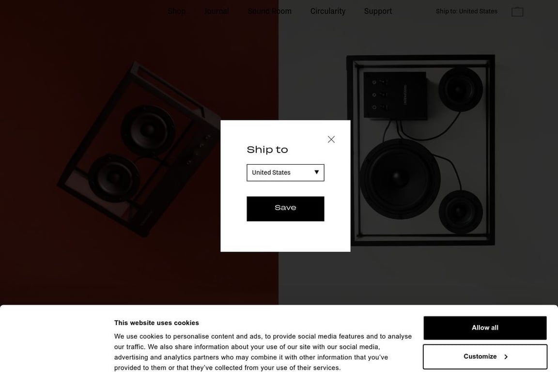 TRANSPARENT homepage
