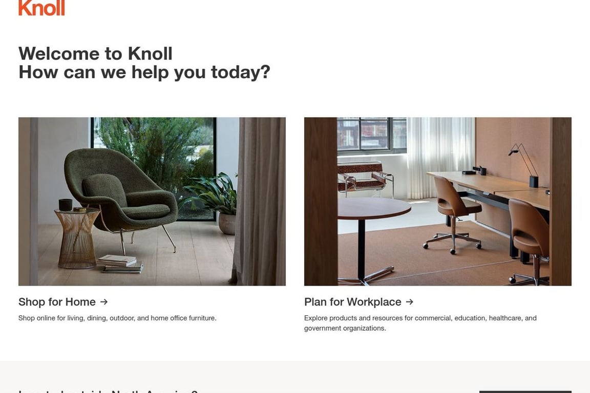 Knoll homepage
