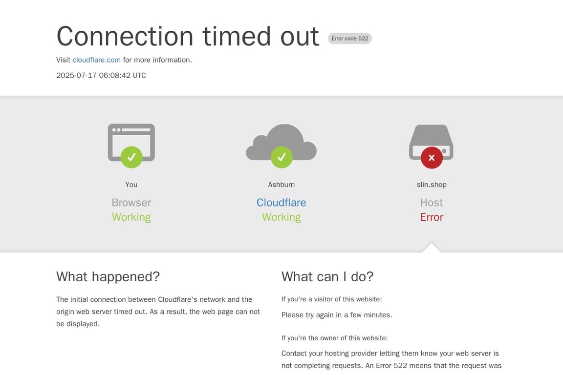 SLIN homepage
