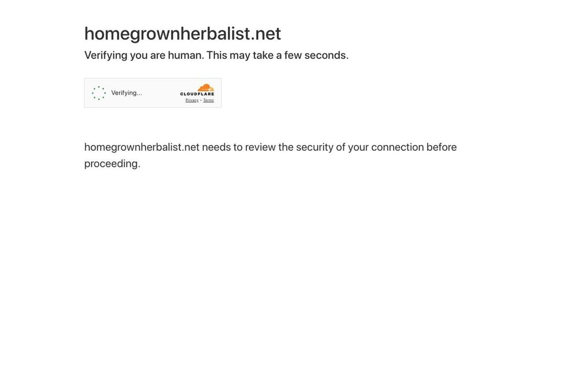 Homegrown Herbalist affiliate program signup page