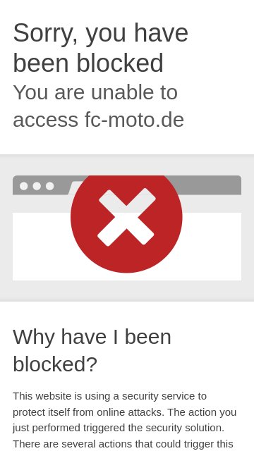 FC-Moto.de homepage