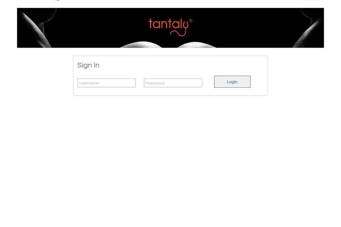 Tantaly (UK) affiliate program signup page