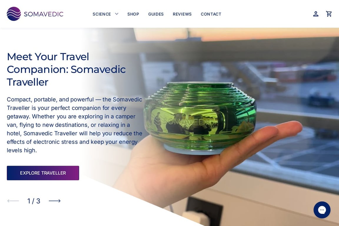 Somavedic homepage
