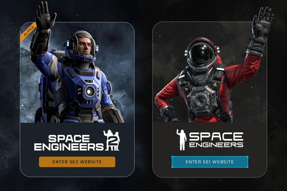 Keen Software House homepage
