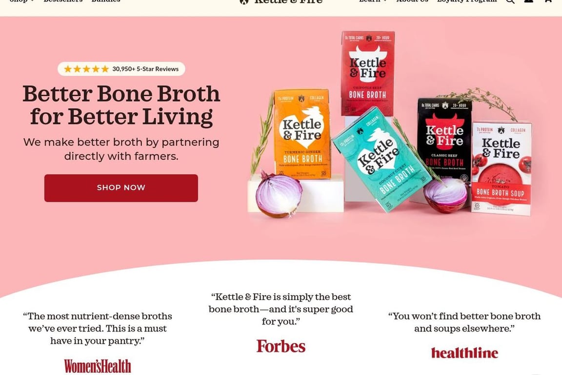 Kettle & Fire Affiliate Program Everything You Need to Know (2024)