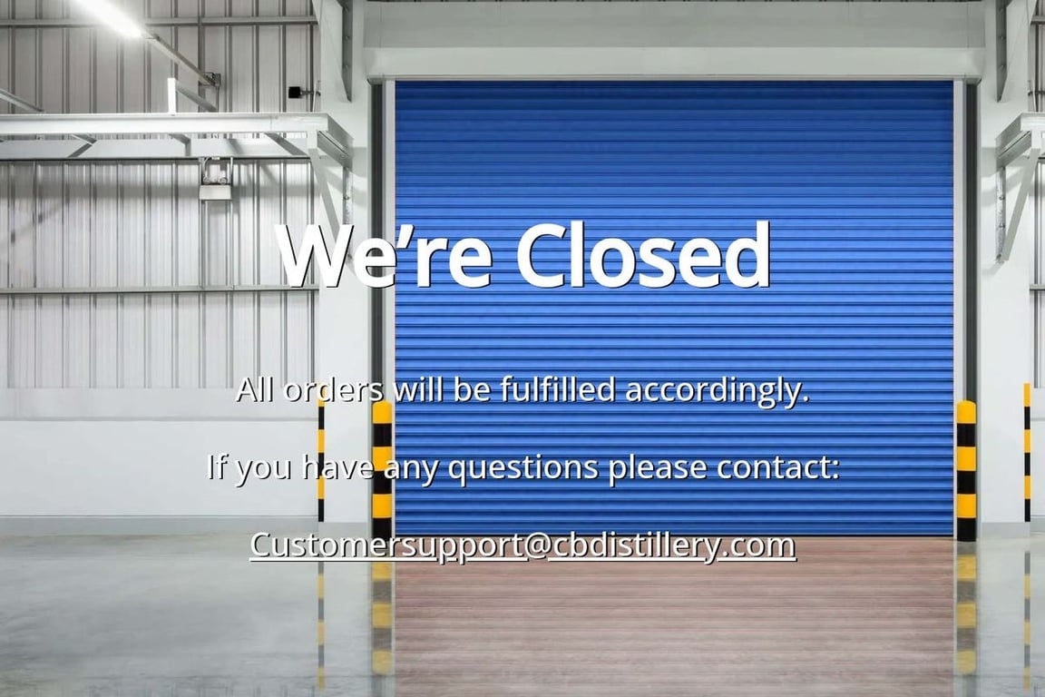 CBDistillery UK homepage